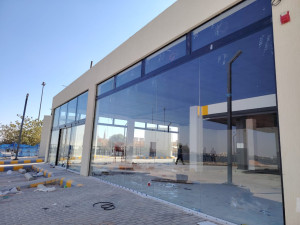 واجهات زجاج استركشر